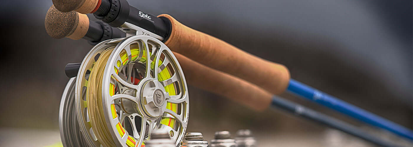 The Original Bad Ass Glass. Big glass fly rods from Epic Fly Rods New Zealand