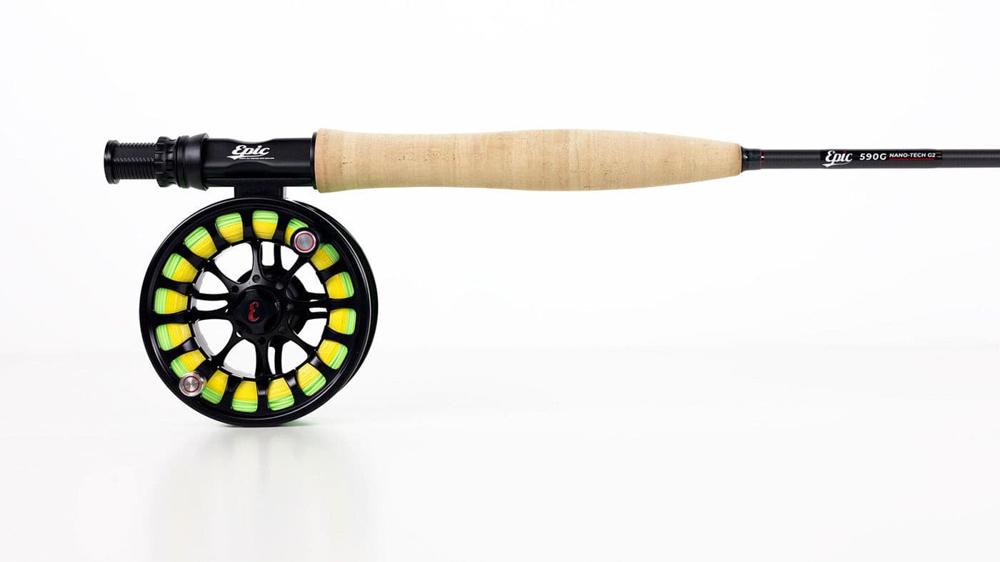 Maxcatch Premier Fly Rod Kit With Reel And Hooks Comprehensive