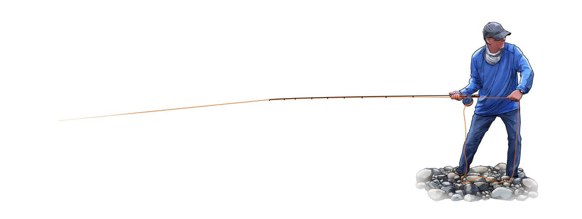 how to unsnag a tangled fly when fly casting