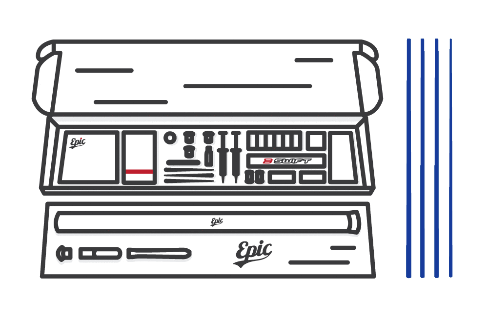 Fly Rod Building wrapping a fly rod