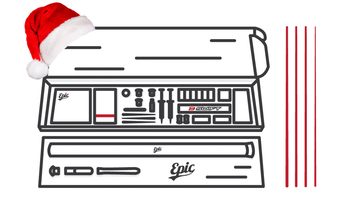 Buod a fly rod with our fly rod building kits this Christmas