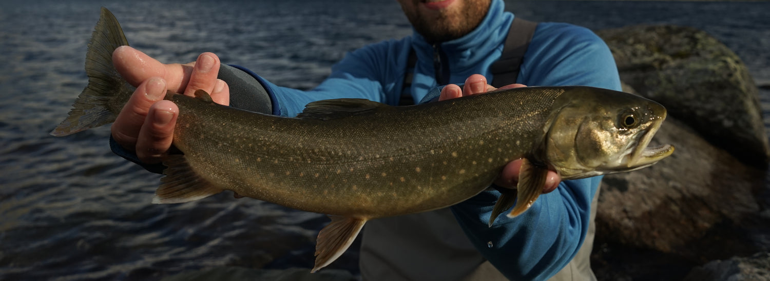 Fly FIshign for Arctic Char on Epic Fiberglass Fly Rods