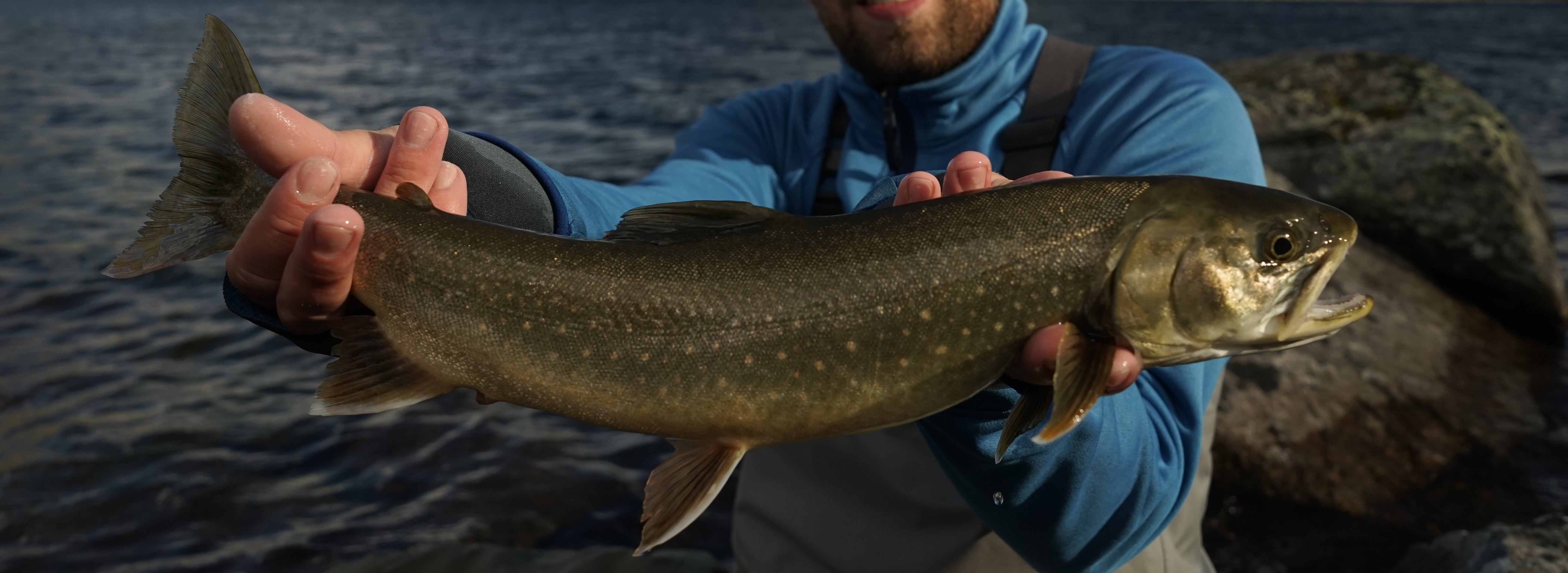 Fly FIshign for Arctic Char on Epic Fiberglass Fly Rods