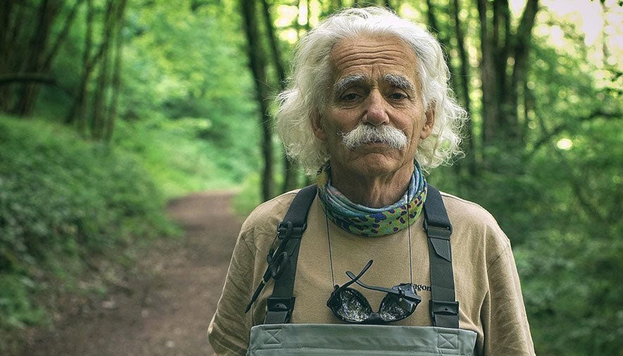 The most basic rule of fly fishing - fly fishing with my Father