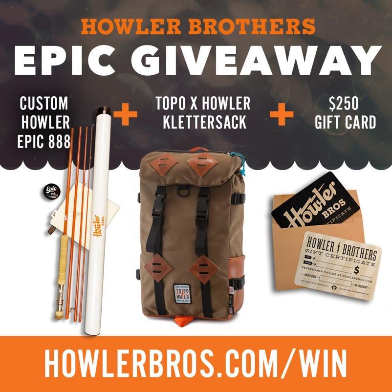 The Epic Howler Topo Giveaway