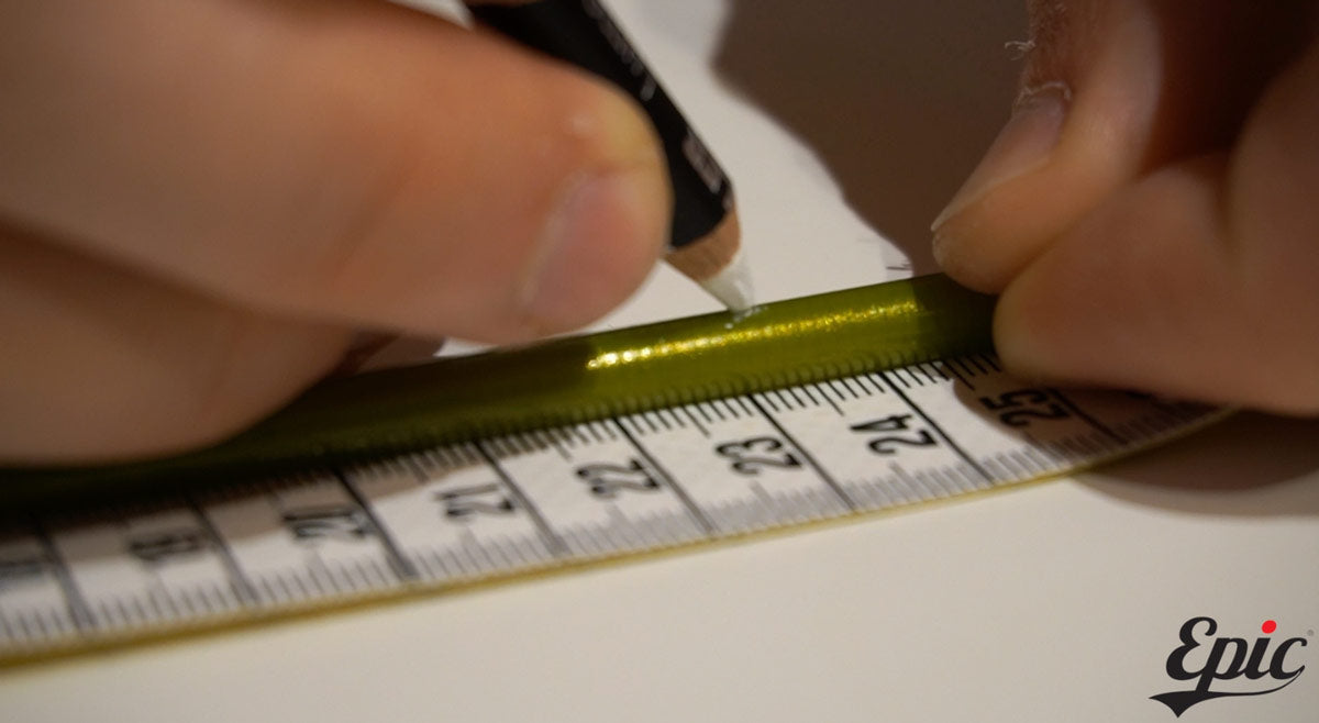 fly rod building kits how to Find the spine on a fly rod