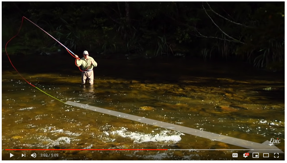 Fly Fishing / Fly Casting - the Roll Cast
