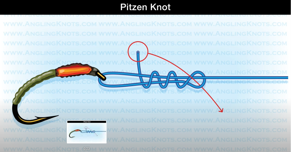 The Drift Blog - The best tippet to fly knot there is.