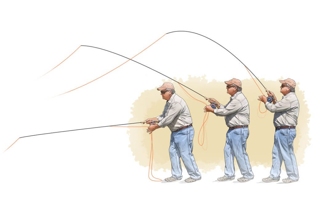 casting fly fishing rod FIRST CAST Travel 6wt 8.5ft Improve Your Casting With These
