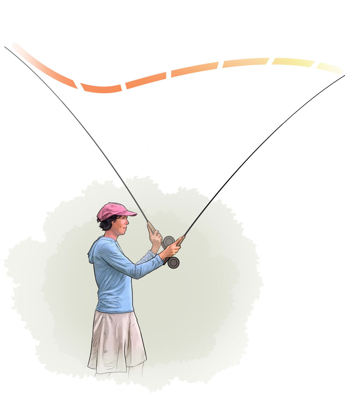 Fly Fishing fly casting Tailing Loops and how to fix them fly casting
