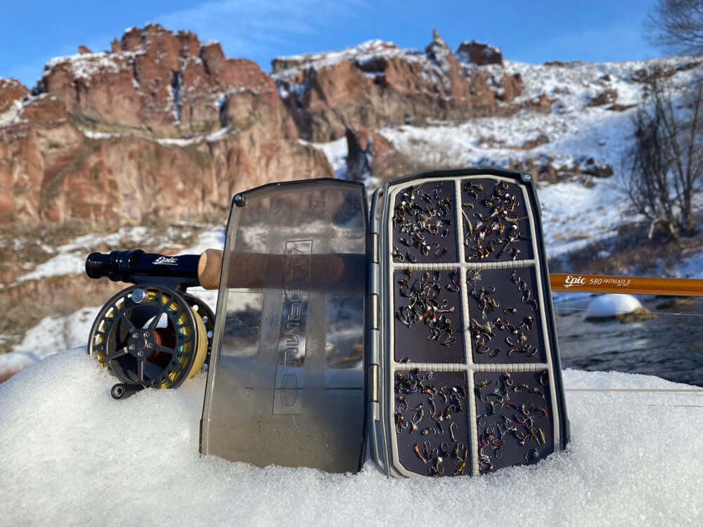 Winter Fly Fishing In New Zealand