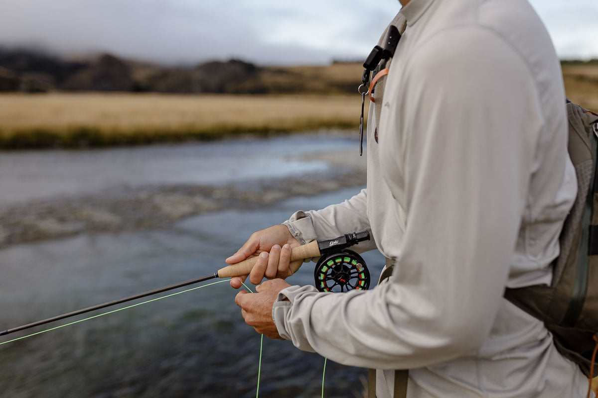 Dry fly fishing with the epic 690G 6 weight fly rod