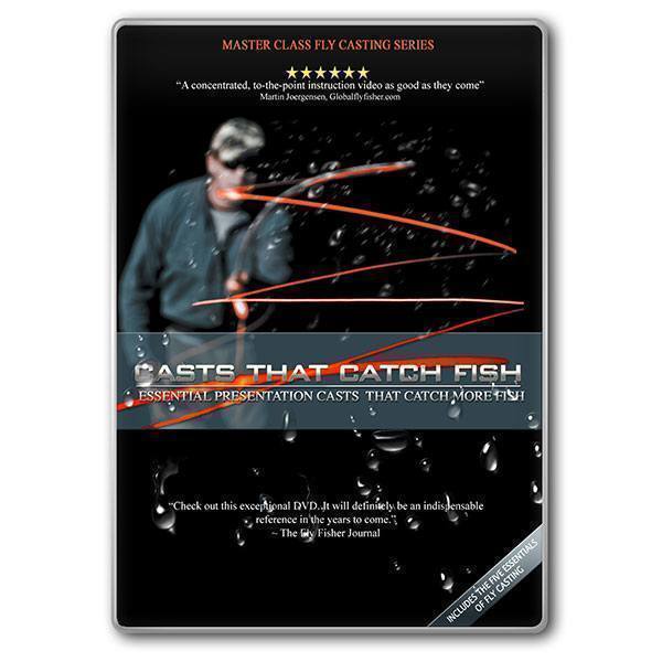 Fly casting dvd's