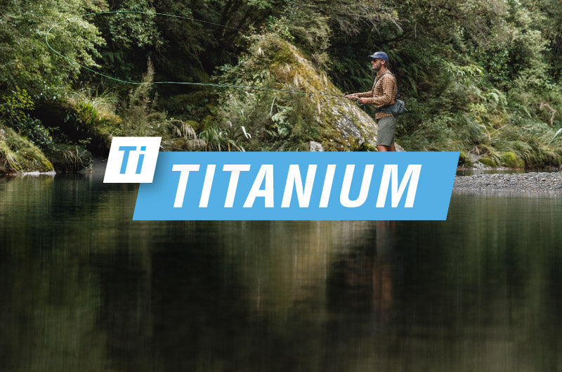 Titanium Fly Rods