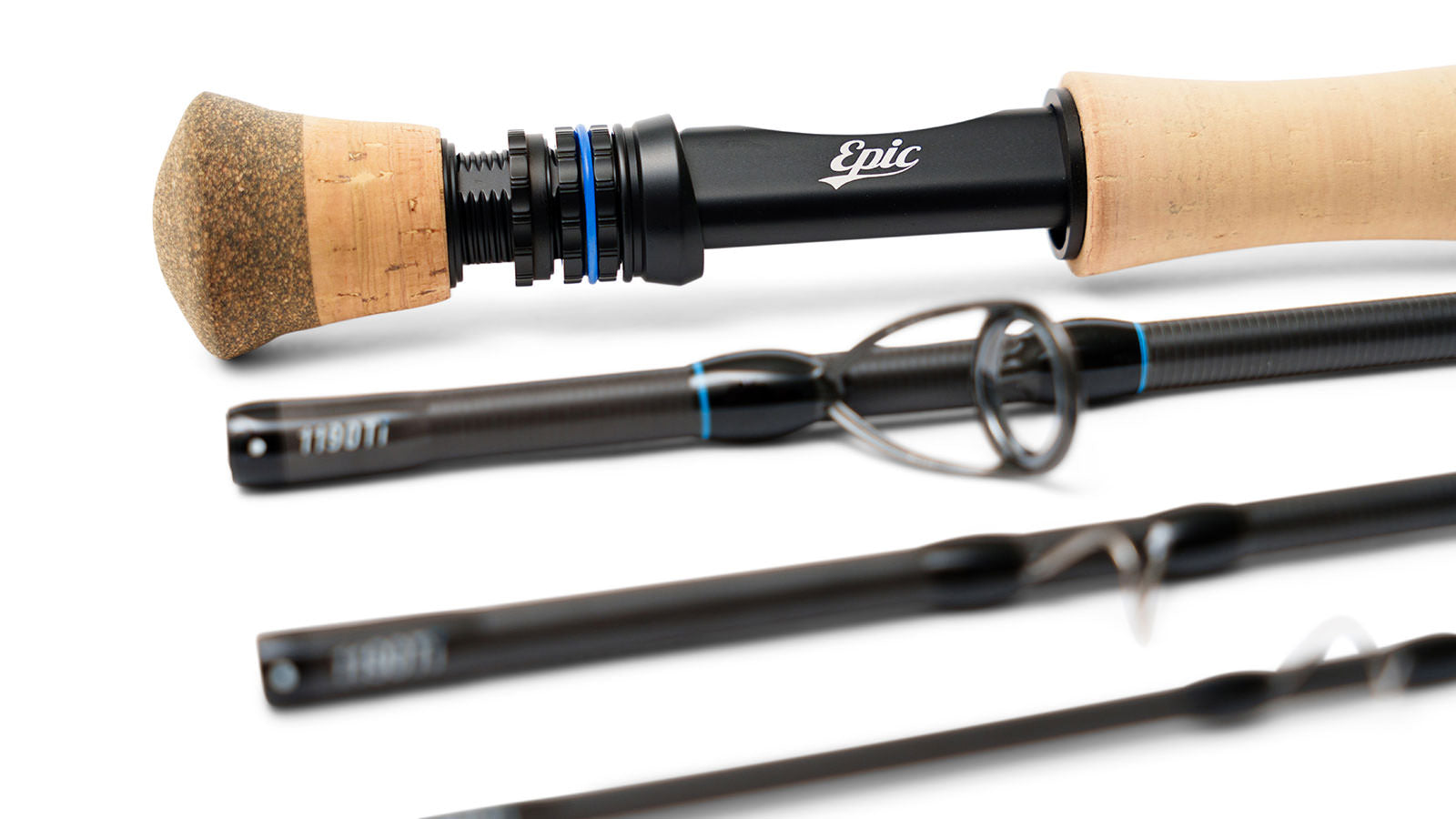 1190Ti 11wt Titanium Fly Rod