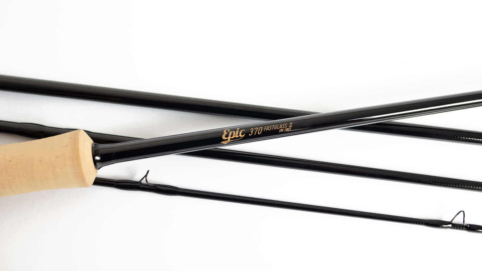 Epic 3 weight fiberglass fly rod for fly fishing 3#