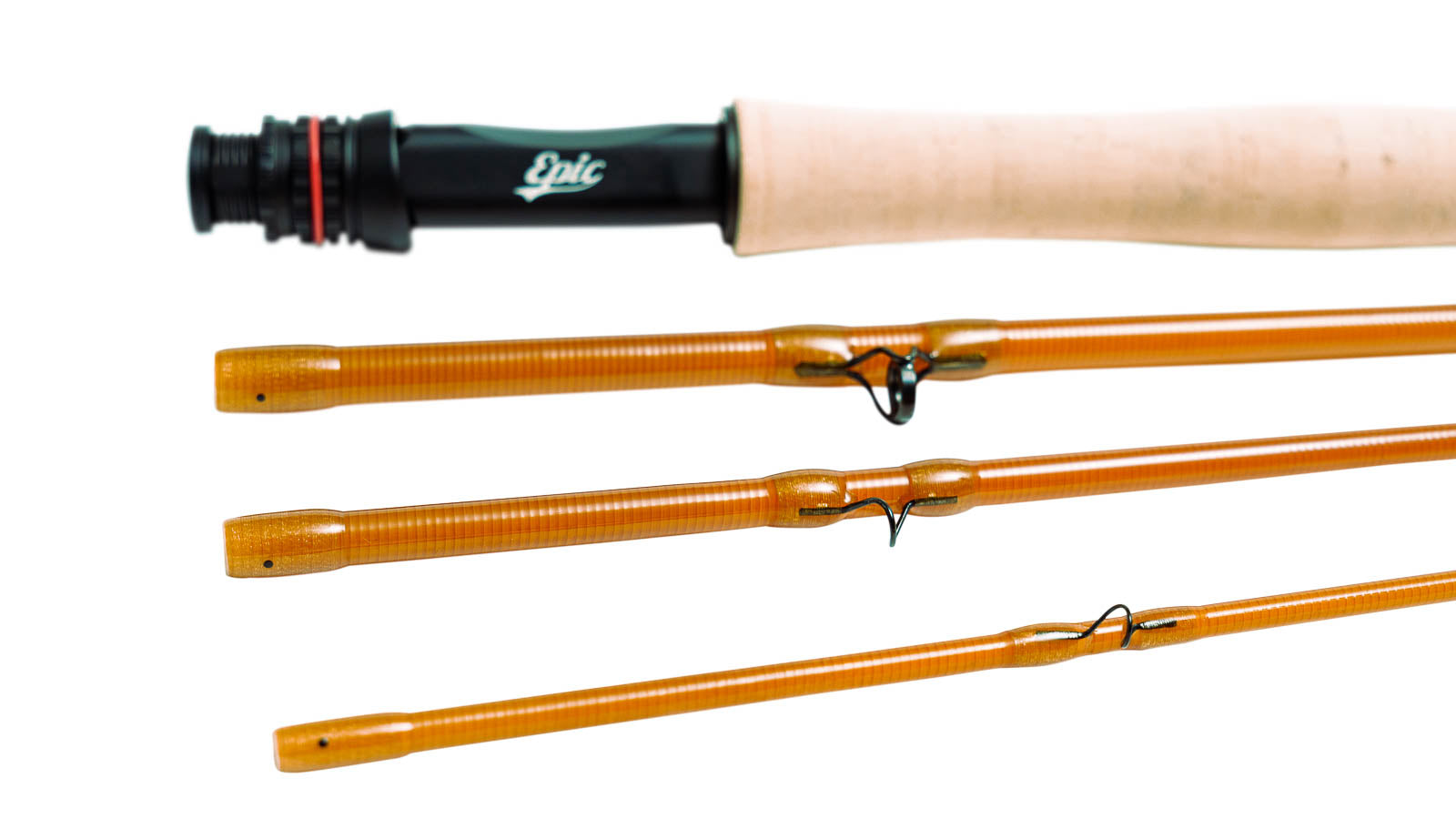 Fiberglass fly fishing rod from Epic Fly rods