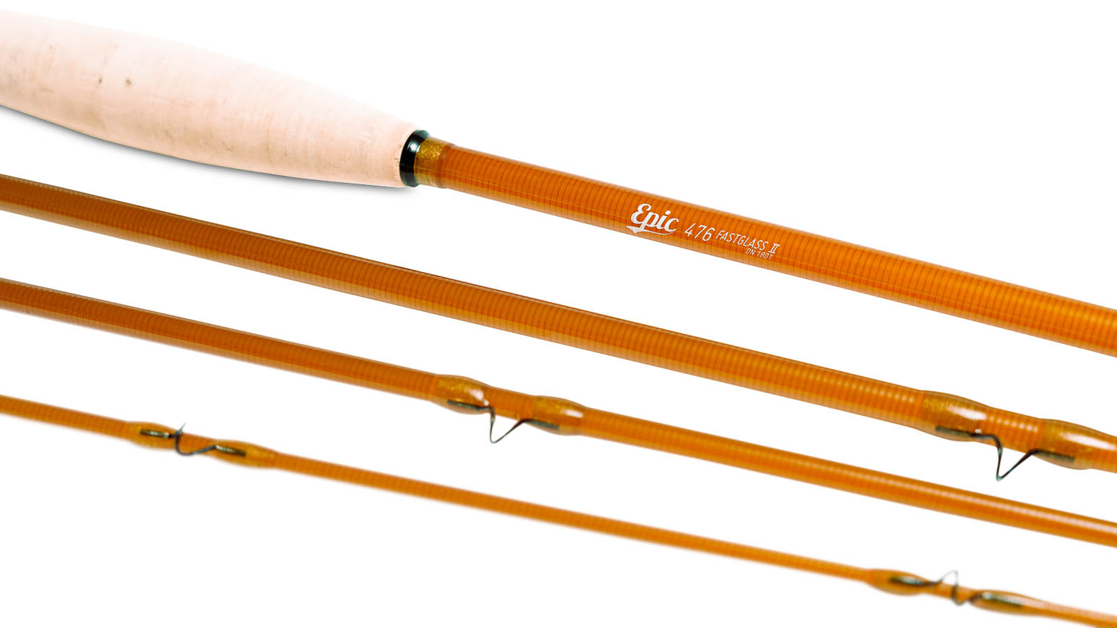 4 weight fly rod made of fiberglass