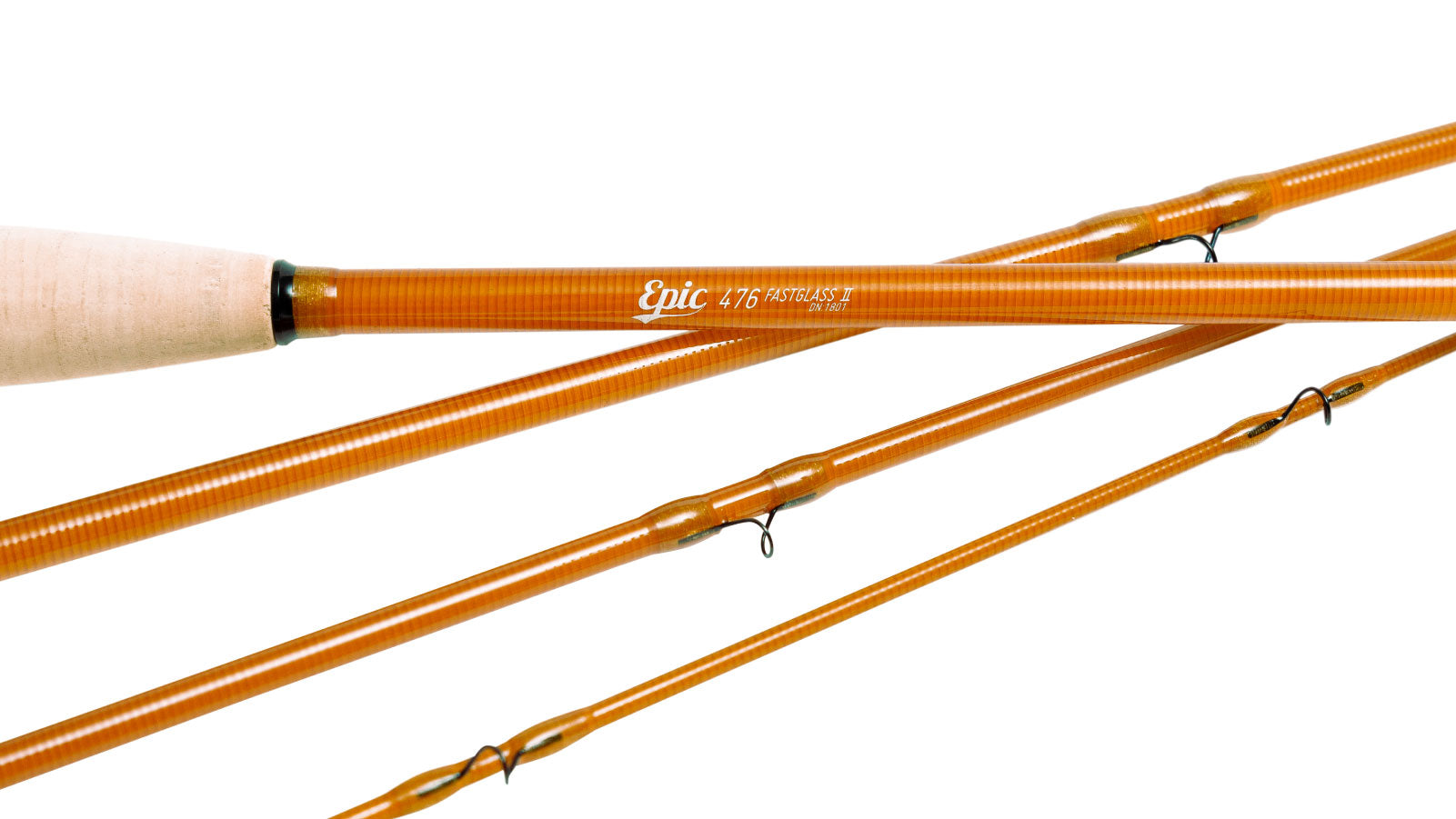 Epic Fly rod fastglass 4 weight for small streams