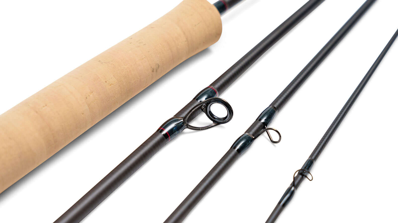 4 weight fly fishing rod with titanium stripping guide