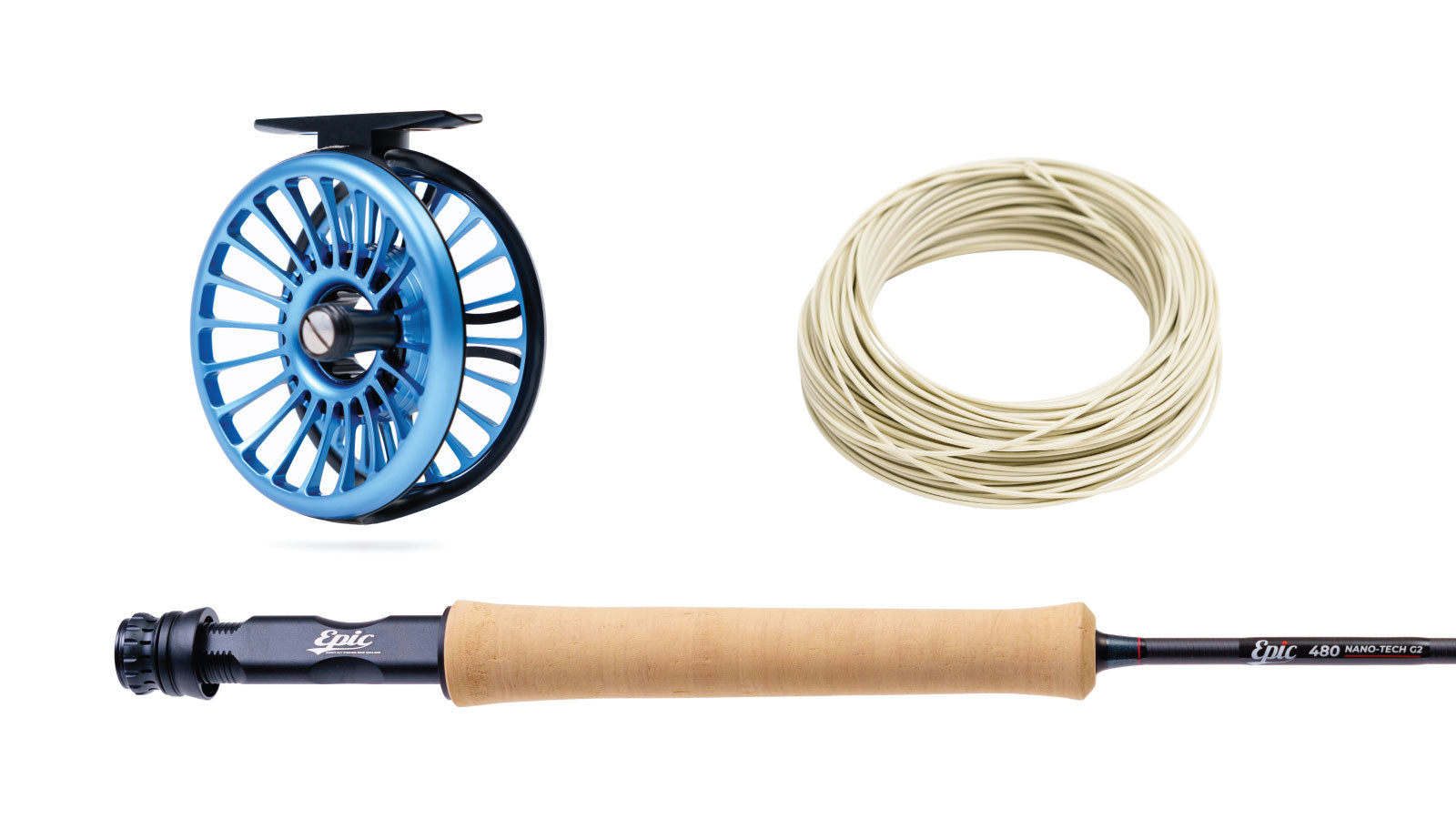 4wt 480G Fly Rod & Trutta Reel + Reel | 3.1oz