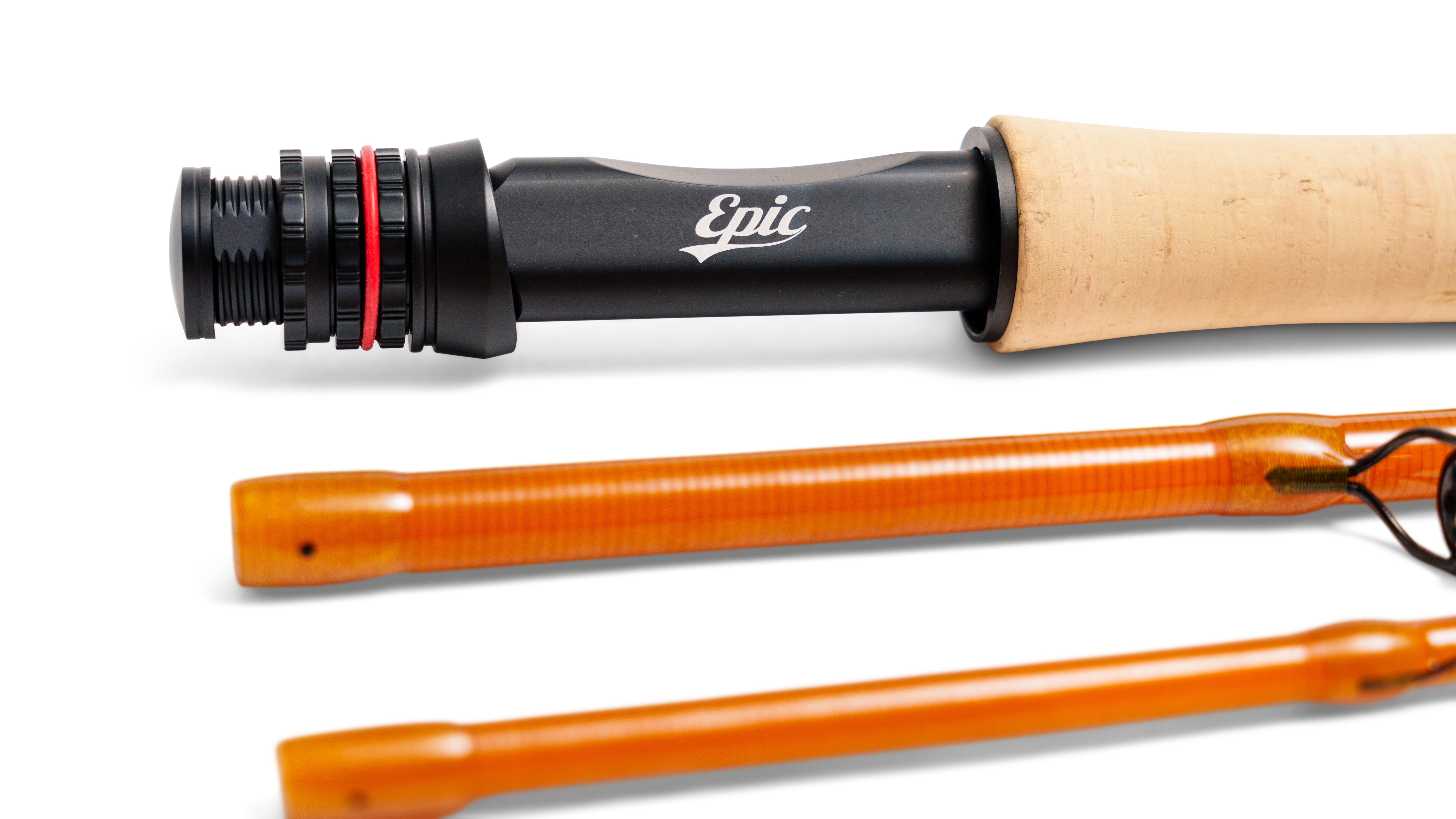 5wt 580 FastGlass Fly Rod + Trutta Reel + Line Bundle