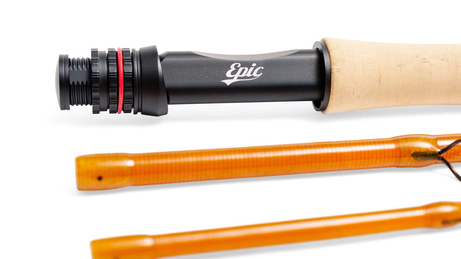 Epic fly rods tri reel seat on the 580 Fastglass 5 weight fly rod