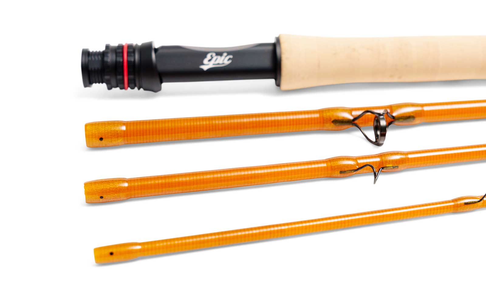 Epic 580 Fastglass fly rod black corrosion-proof stripping guide