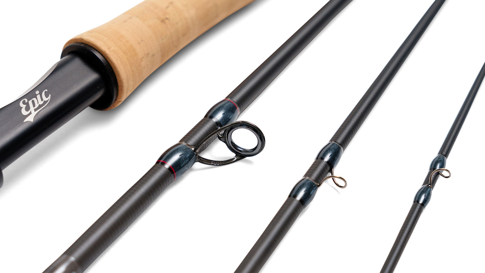 Titanium Stripping guides on a 5 weight fly rod