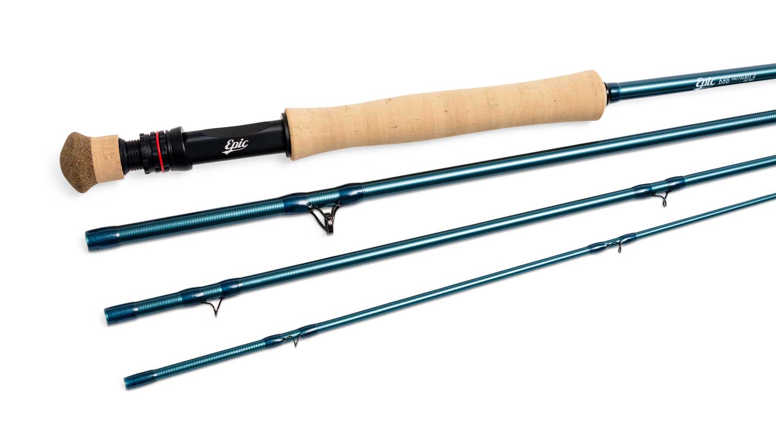 Reference 6wt 686 FastGlass Fly Rod