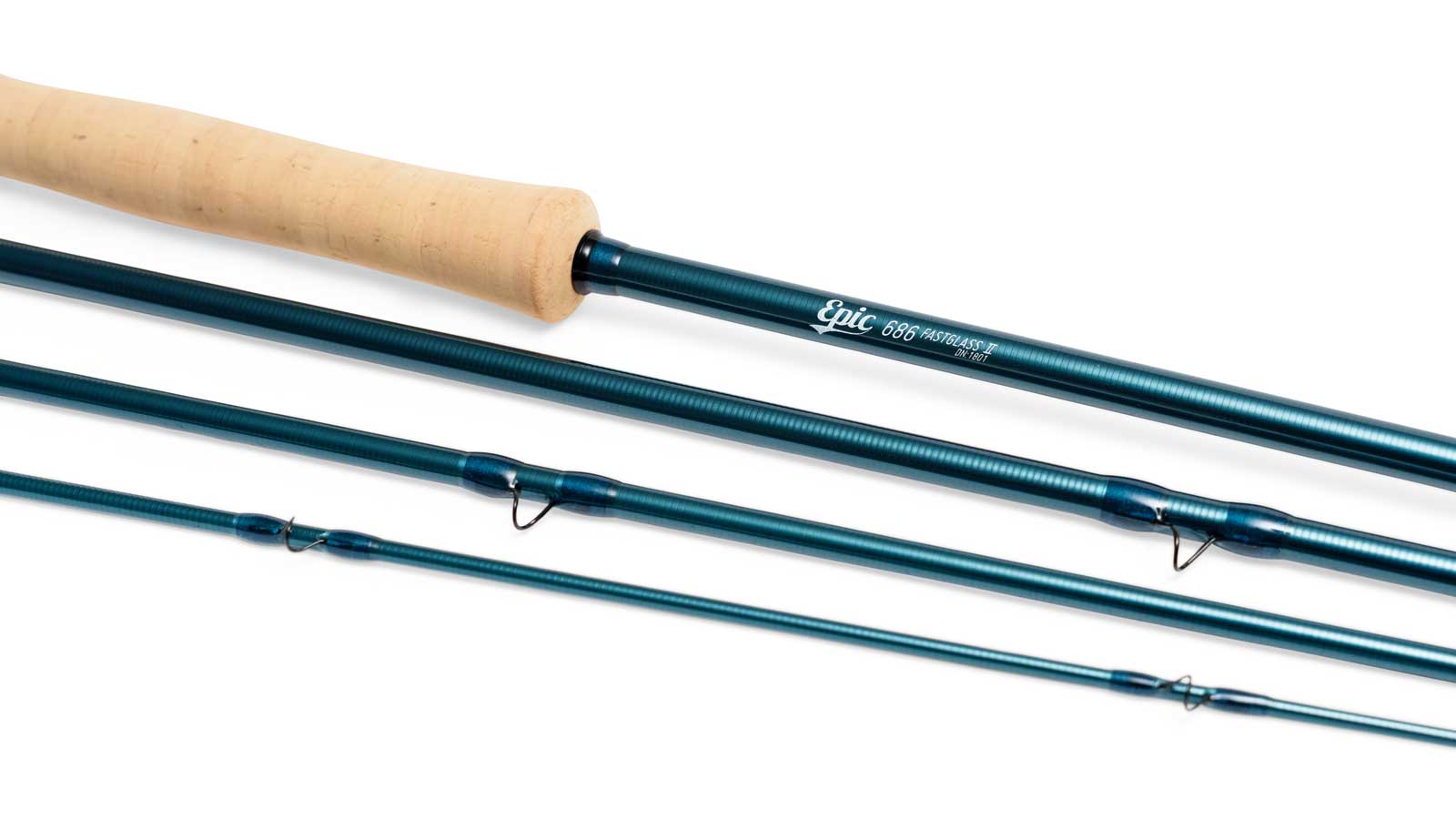 Reference 6wt 686 FastGlass Fly Rod