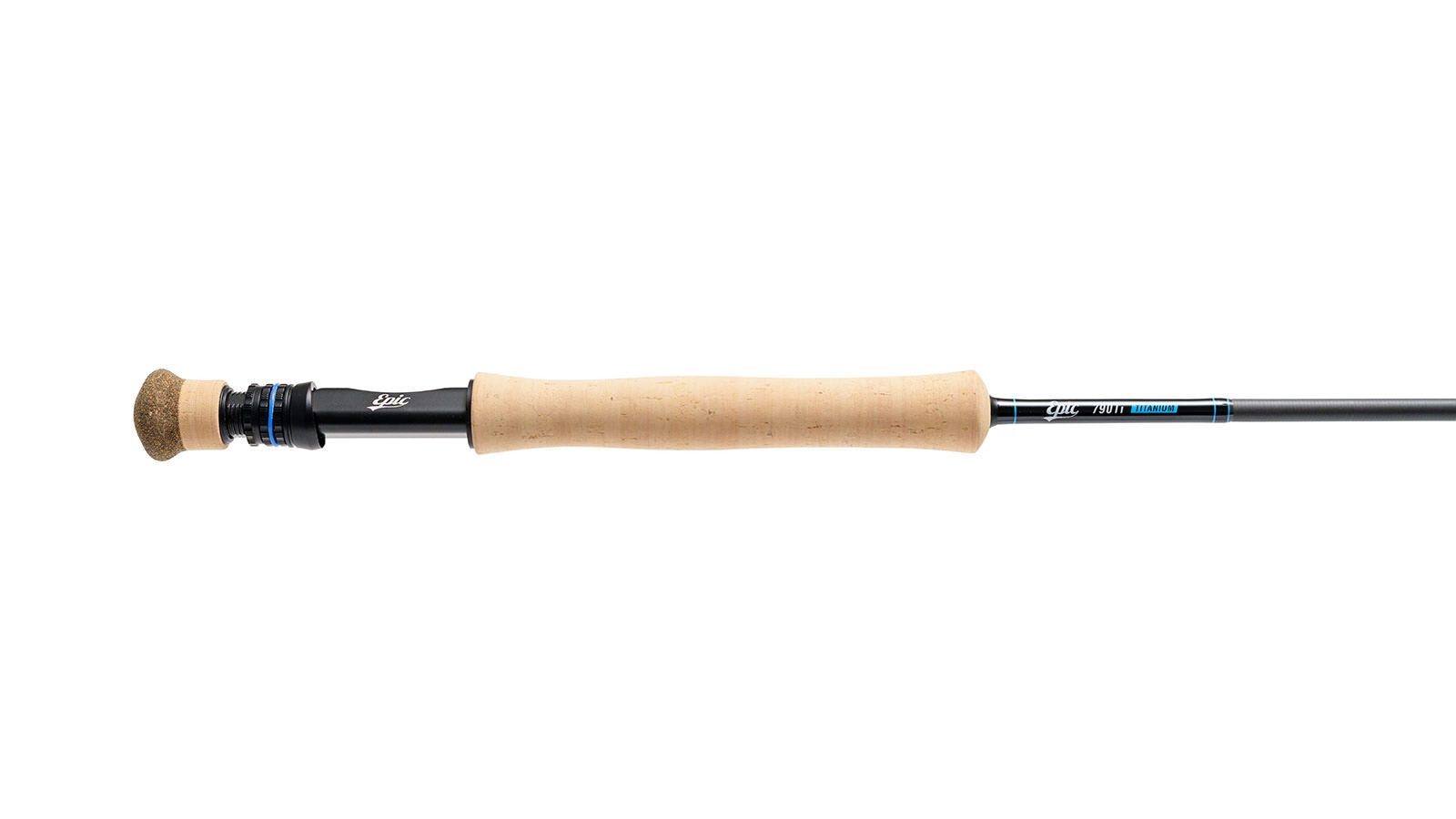 7 weight titanium carbon fly rod