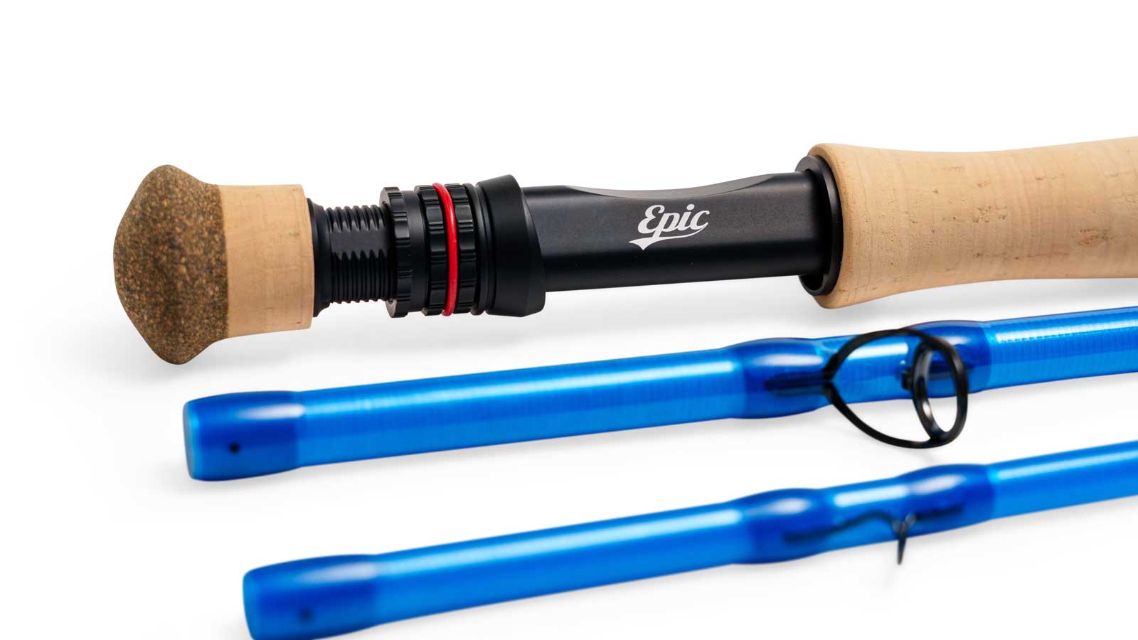 epic 888 8 weight fly rod tri reel seat