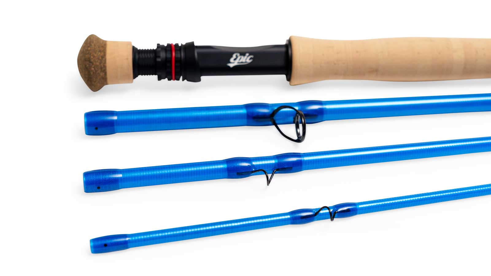 Epic 888 fastglass fly rod titanium stripping guide