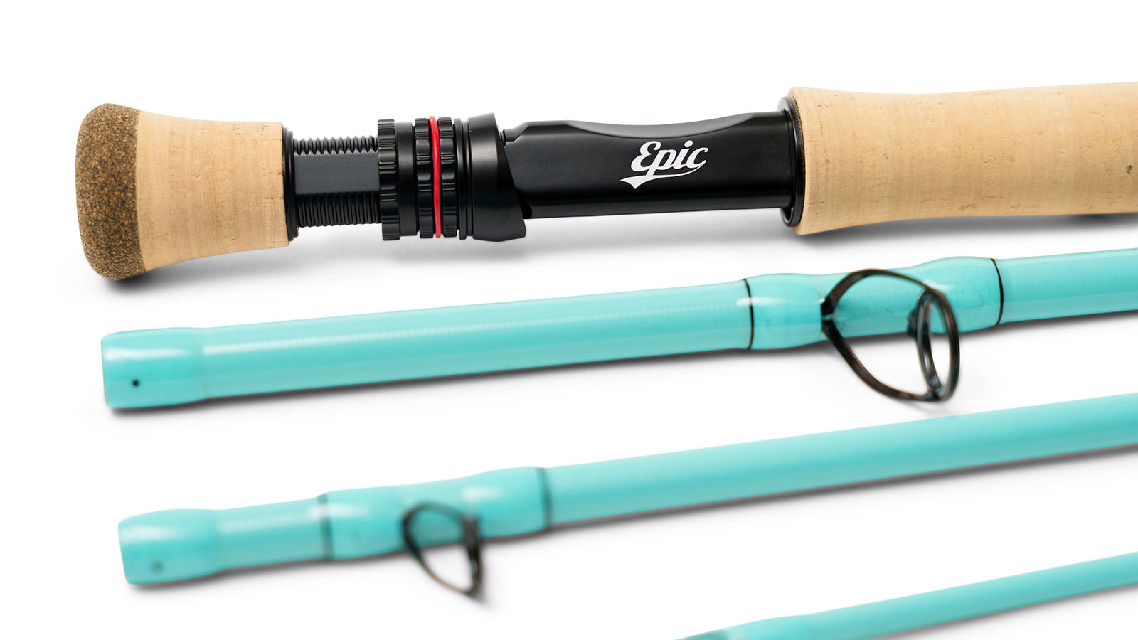 Epic fiberglass fly rod quality reel seat