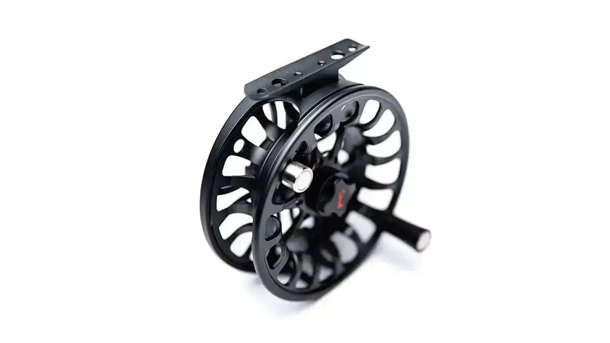 Fly fishing reel for trout