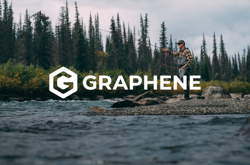 Graphene carbon fiber fly rod