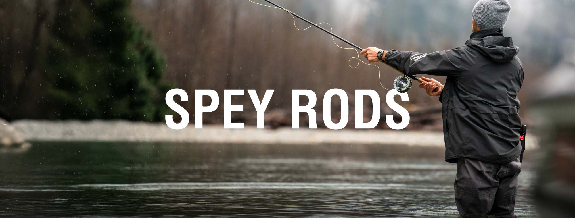 premium quality spey rod
