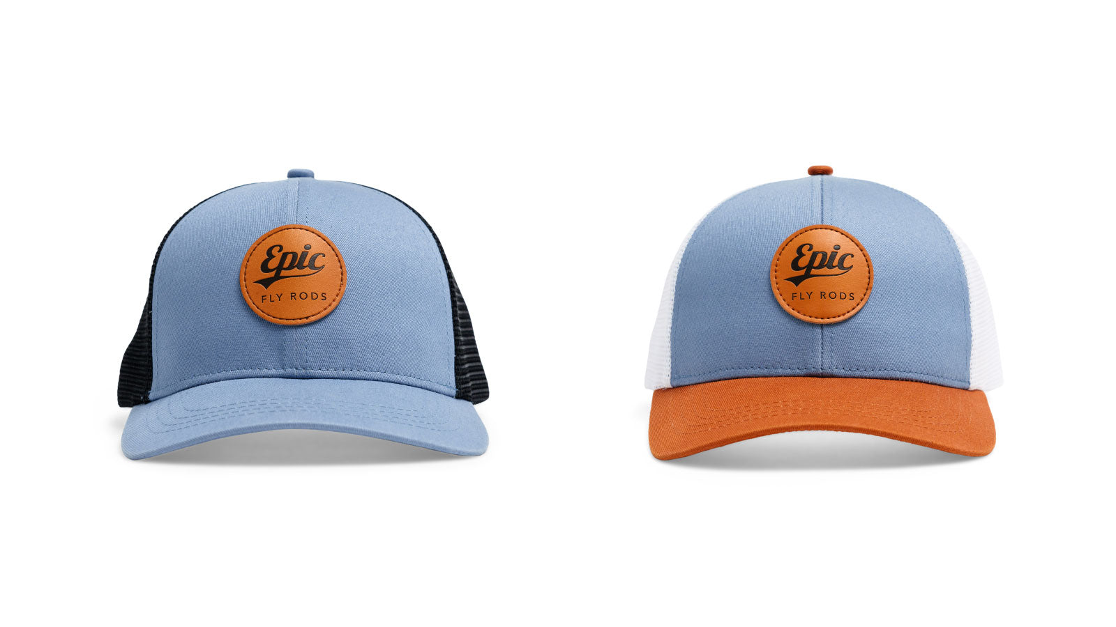 Classic style snapback cap from Epic Fly Rods