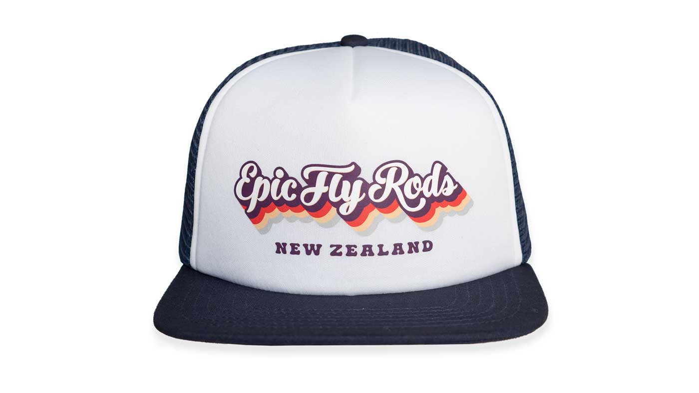 Epic Retro Foamie Trucker Cap