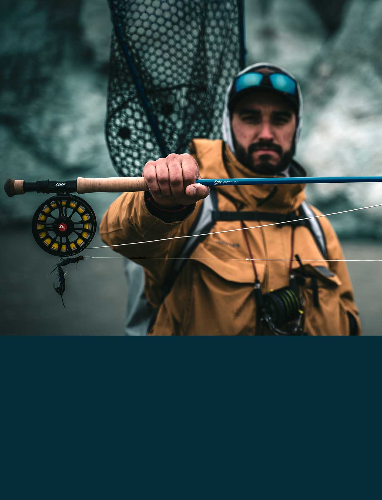 Epic fly rods, award winning fly rods from New Zealand for fly fishing all species
