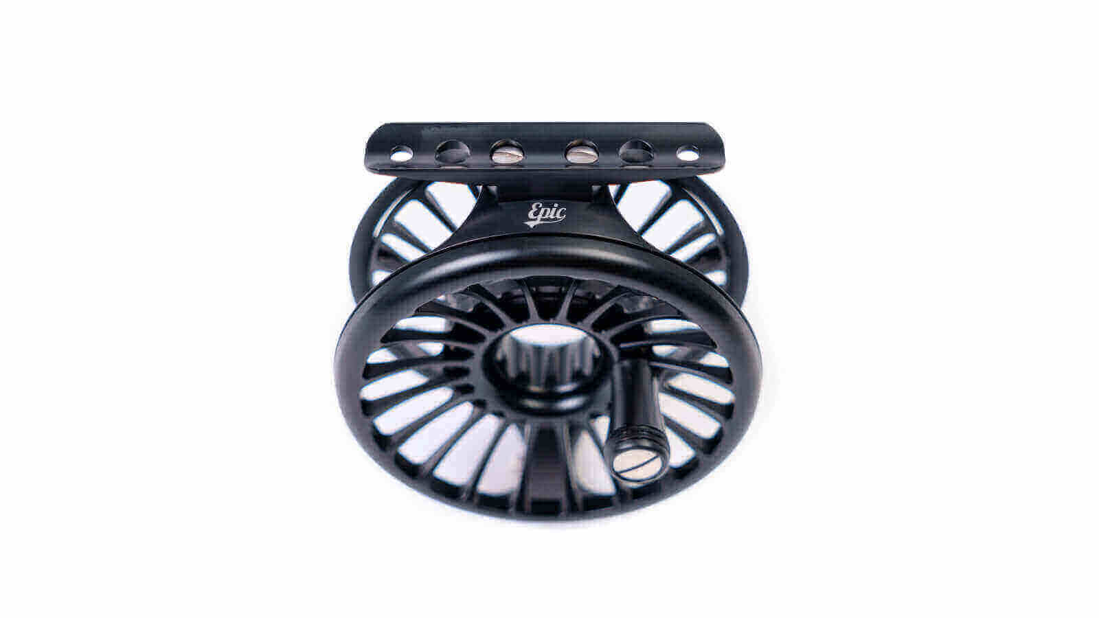 Epic trutta Fly Fishing Reel side view