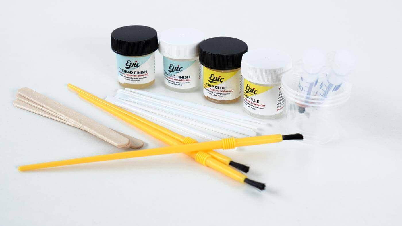 Rod Building Epoxy Glue Kit