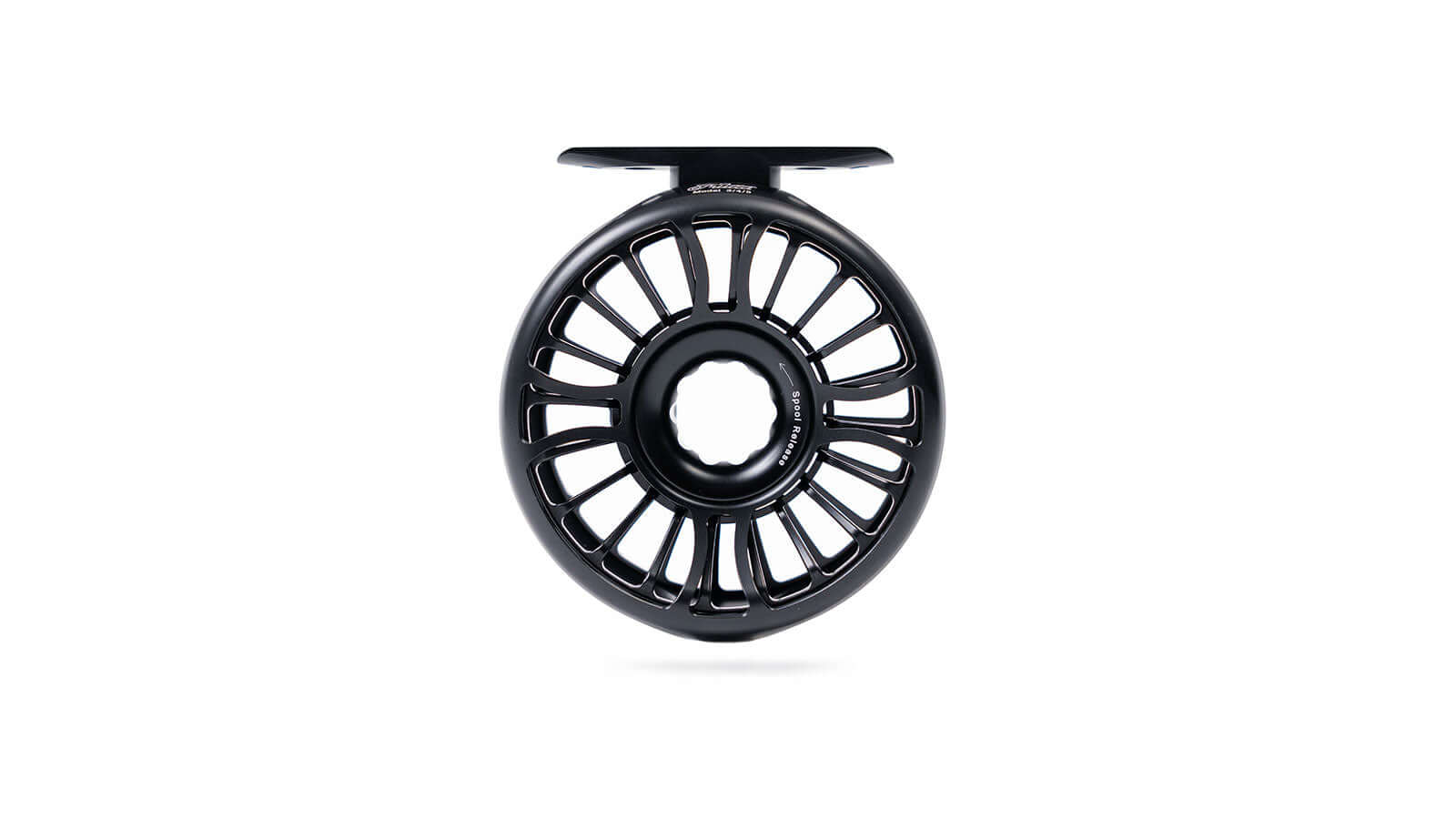 Click Pawl Fly Reel in black