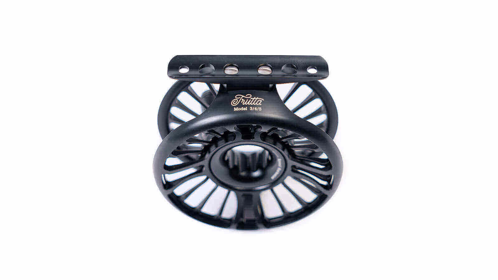 Black 3/4 fly reel