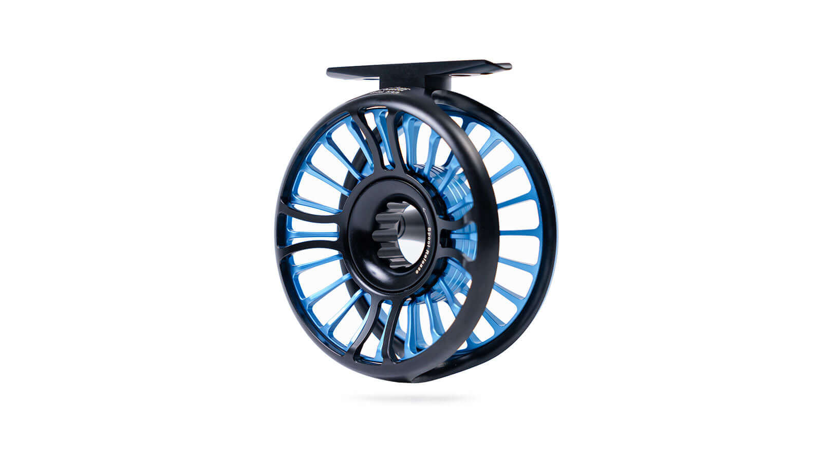 Fly reel with quick spool release