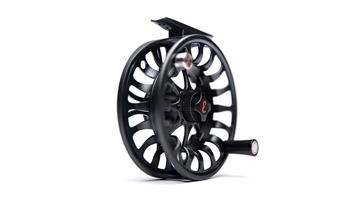  Temple Fork Outfitters Large Arbor Fly Reels Model: TFR 425  Black : Spinning Fishing Reels : Sports & Outdoors