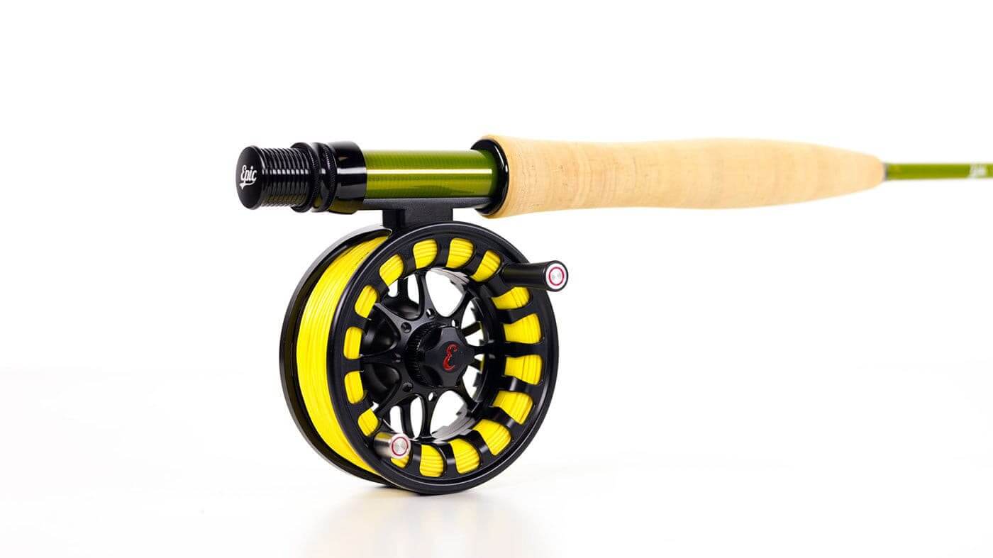 best 6 7 weight fly reel El Rey G6 7’ 2 Six Section Travel Rod larger water TROUT 6/7/8