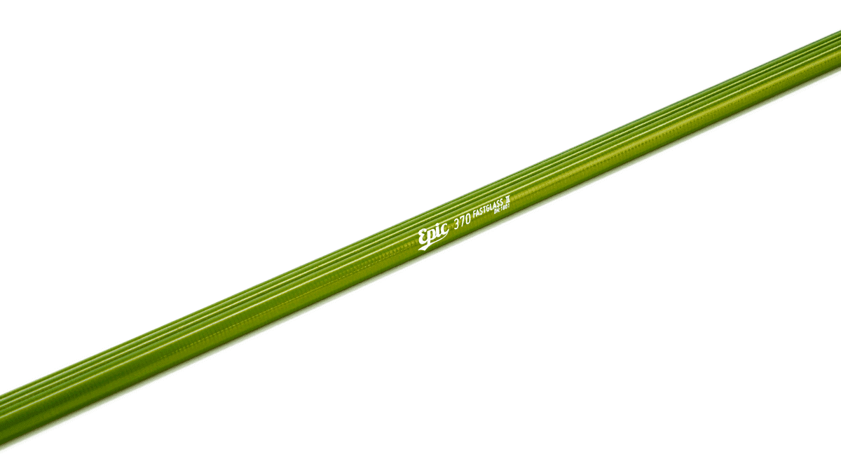 7FT6in 3wt Translucent Blue Fiber Glass Fly Rod Blank - China Fly