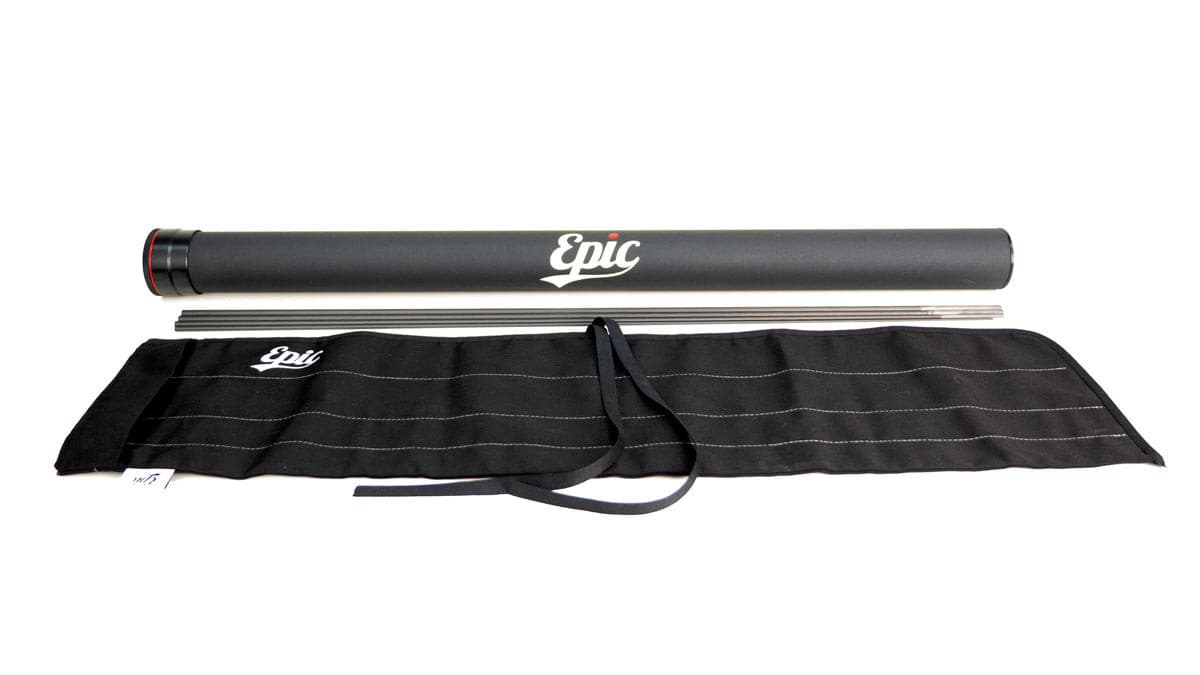 5 weight Graphene fly rod blank with rod tube